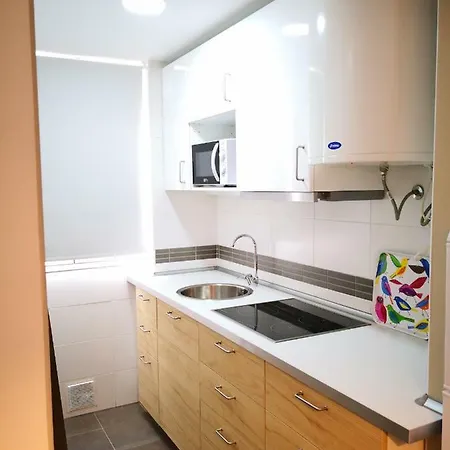 Zambra. Luminoso y coqueto apartamento en Chiclana Chiclana de la Frontera Exterior foto