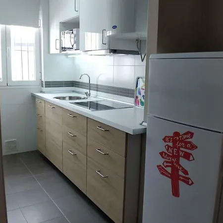 Zambra. Luminoso y coqueto apartamento en Chiclana Chiclana de la Frontera Exterior foto